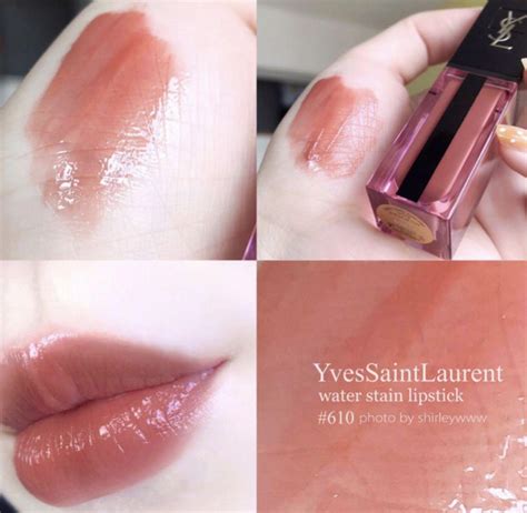 ysl lip stain 610|does matte lipstick stain.